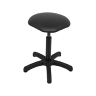 Balergo ergonomischer Balance-Hocker schwarz thumbnail