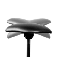 Balergo ergonomischer Balance-Hocker schwarz thumbnail