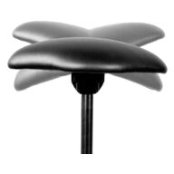 Balergo ergonomische balanskruk zwart thumbnail