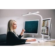 Broadwing TLC-9000 plus éclairage ergonomique pour le lieu de travail en blanc thumbnail