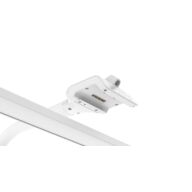Broadwing TLC 9100 bezdotykowa lampa biurkowa w kolorze biały thumbnail
