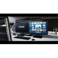 BroadwingTLC 9100 TOUCHLESS black ergonomic workplace lighting thumbnail