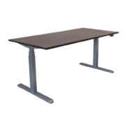 Tafelblad bruin eiken 160 x 80 cm thumbnail