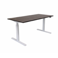 Tafelblad bruin eiken 160 x 80 cm thumbnail