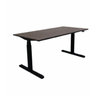 Tafelblad bruin eiken 160 x 80 cm thumbnail