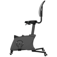 Office bike Deluxe with backrest. thumbnail