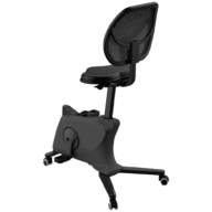 Office bike Deluxe with backrest. thumbnail