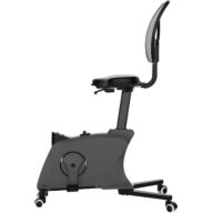 Office bike Deluxe with backrest. thumbnail