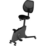 Office bike Deluxe with backrest. thumbnail