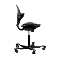 HÅG Capisco Puls 8010 Ergonomische Bureaustoel – Zwart thumbnail