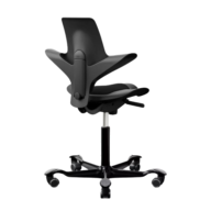 HÅG Capisco Puls 8010 Ergonomische Bureaustoel – Zwart thumbnail