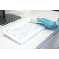 Purekeys Medical Keyboard Compact Fixed Angle BE (Azerty) thumbnail
