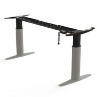 The sit/stand desk 501-23 (Alu) thumbnail