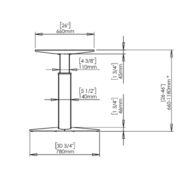 The sit/stand desk 501-23 (Alu) thumbnail