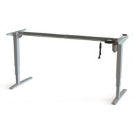 Height adjustable desk Conset 501-43 (Alu) thumbnail