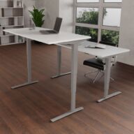 Height adjustable desk Conset 501-43 (Alu) thumbnail