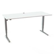 Height adjustable desk Conset 501-43 (Alu) thumbnail