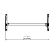 Height adjustable desk Conset 501-43 (Alu) thumbnail