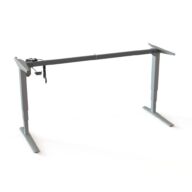 Height adjustable desk Conset 501-43 (Alu) thumbnail