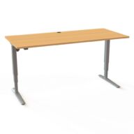 Height adjustable desk Conset 501-43 (Alu) thumbnail