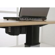 Elektrisch verstellbarer Tisch Conset 501-19 (Alu) thumbnail