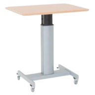 Kompletter ergonomischer Tisch Conset 501-19 (Alu) thumbnail