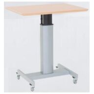 Kompletter ergonomischer Tisch Conset 501-19 (Alu) thumbnail