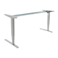 Height adjustable desk Conset 501-43 (Alu) thumbnail