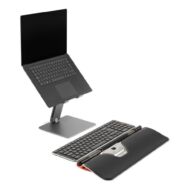 Contour Laptop Riser laptopstandaard zilver thumbnail