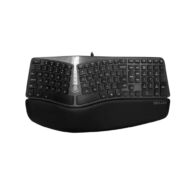 Delux Split ergonomisch toetsenbord QWERTY - Draadloos thumbnail