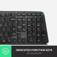 Delux Split ergonomisch toetsenbord QWERTY - Draadloos thumbnail