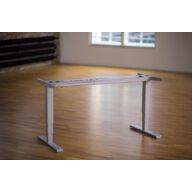 Height Adjustable Desk Ergo2Move Expander silver-grey (Steel) thumbnail