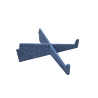 Ergowork Circulaire Laptopstandaard Laag 10,3 cm thumbnail