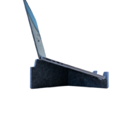 Ergowork Circulaire Laptopstandaard Laag 10,3 cm thumbnail