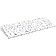 ErgoClean 130 washable toetsenbord DE wit thumbnail