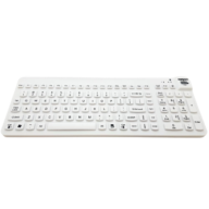 ErgoClean 160 Waterproof Keyboard White US thumbnail