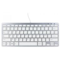 Ergo Compact mini toetsenbord US wit thumbnail