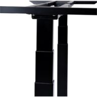 ErgoDesk App 2 Elektrisch Höhenverstellbares Schreibtischgestell schwarz thumbnail