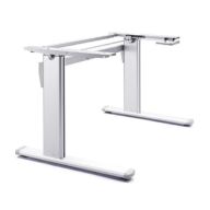 Standing desk ErgoDesk Basic  (Alu), manually adjustable in height thumbnail