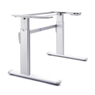 Standing desk ErgoDesk Basic  (Alu), manually adjustable in height thumbnail