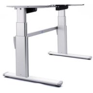 ErgoDesk Pro-2 Elektrisch Höhenverstellbares Schreibtischgestell silber thumbnail