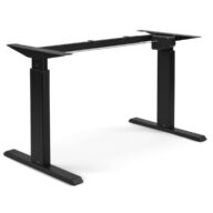 ErgoDesk Pro 140 Elektrisch Höhenverstellbares Schreibtischgestell schwarz thumbnail