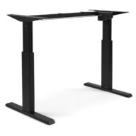 Height Adjustable Desk ErgoDesk Pro 140 Black (Alu) thumbnail