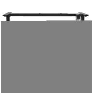 ErgoDesk Pro 140 Elektrisch Höhenverstellbares Schreibtischgestell schwarz thumbnail