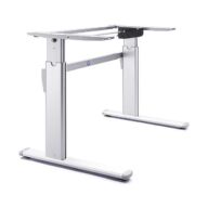 ErgoDesk Pro Elektrisch Höhenverstellbares Schreibtischgestell silber thumbnail