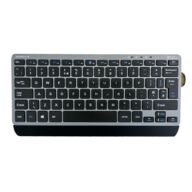 ErgoSlide Kompakt Tastatur US Grau/Schwarz thumbnail