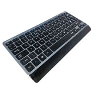 ErgoSlide Kompakt Tastatur US Grau/Schwarz thumbnail