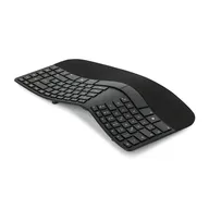 Clavier Ergonomique Sculpté AZERTY (FR) – Noir – Sans fil thumbnail