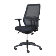 Chaise de bureau Deluxe en maille thumbnail