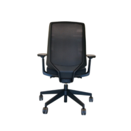 Ergonomische bureaustoel ErgoPrime 100 – Zwart thumbnail